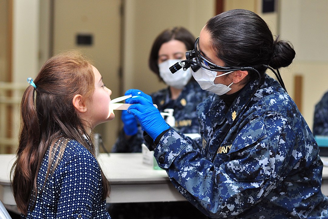 Top 10 Best Natural and Organic Kids’ Toothpastes 65578a6851b5105bdd601cbb_5ec42fedd284672c331e8c01_1080px-Basic_dental_screening_150218-N-QK202-017