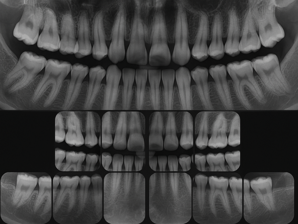 Full-Mouth Series (FMX)