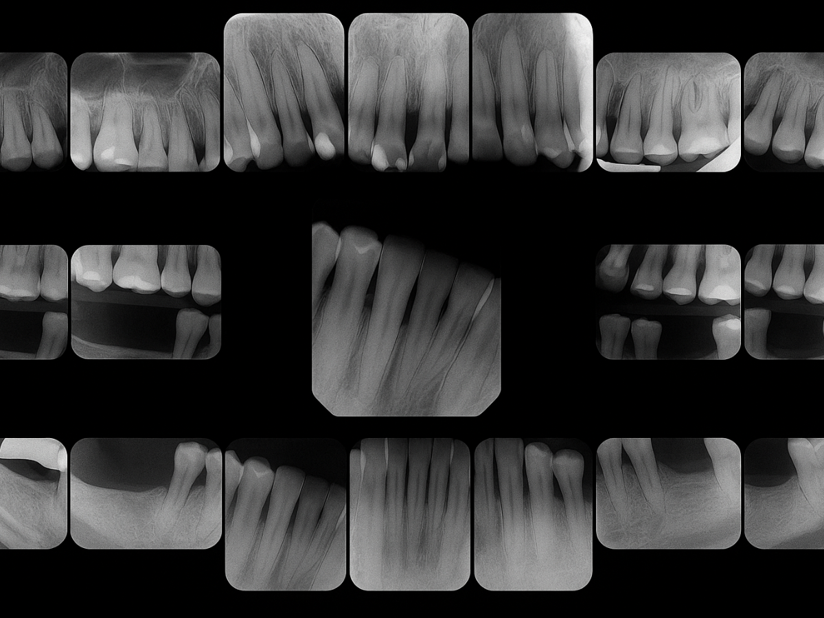 Full-Mouth Series (FMX)