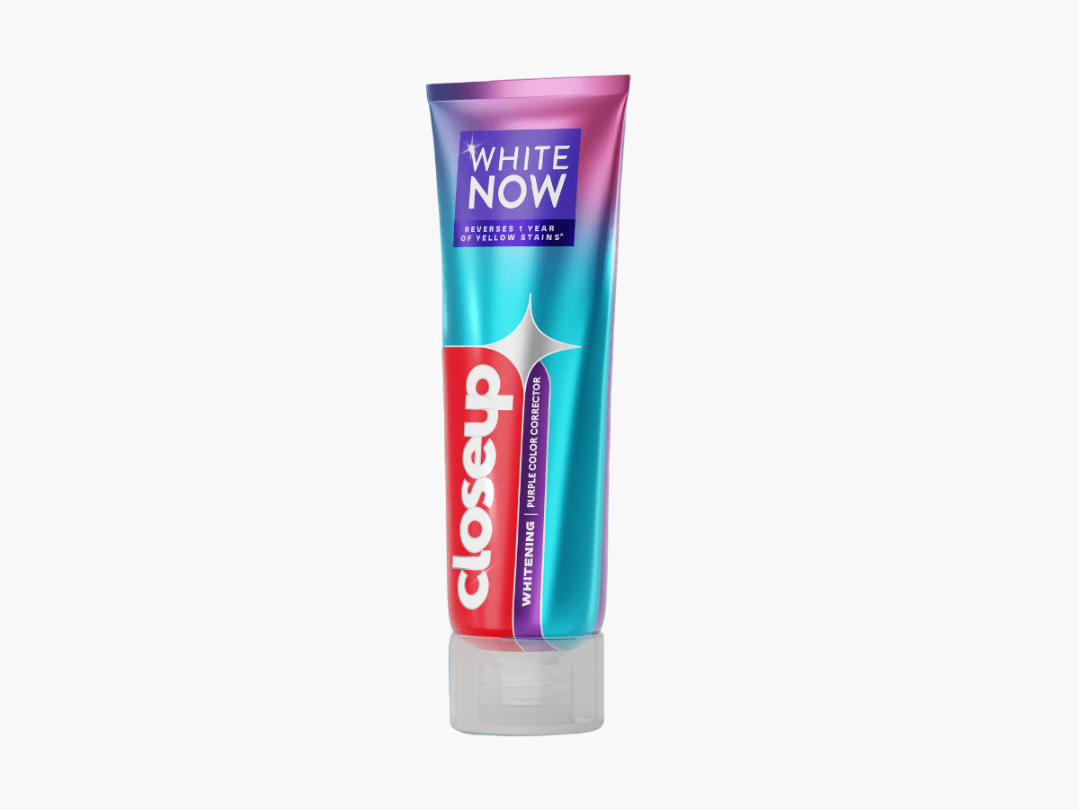 4.Close Up White Now Purple Toothpaste - Elizabeth L. Wakim, DDS