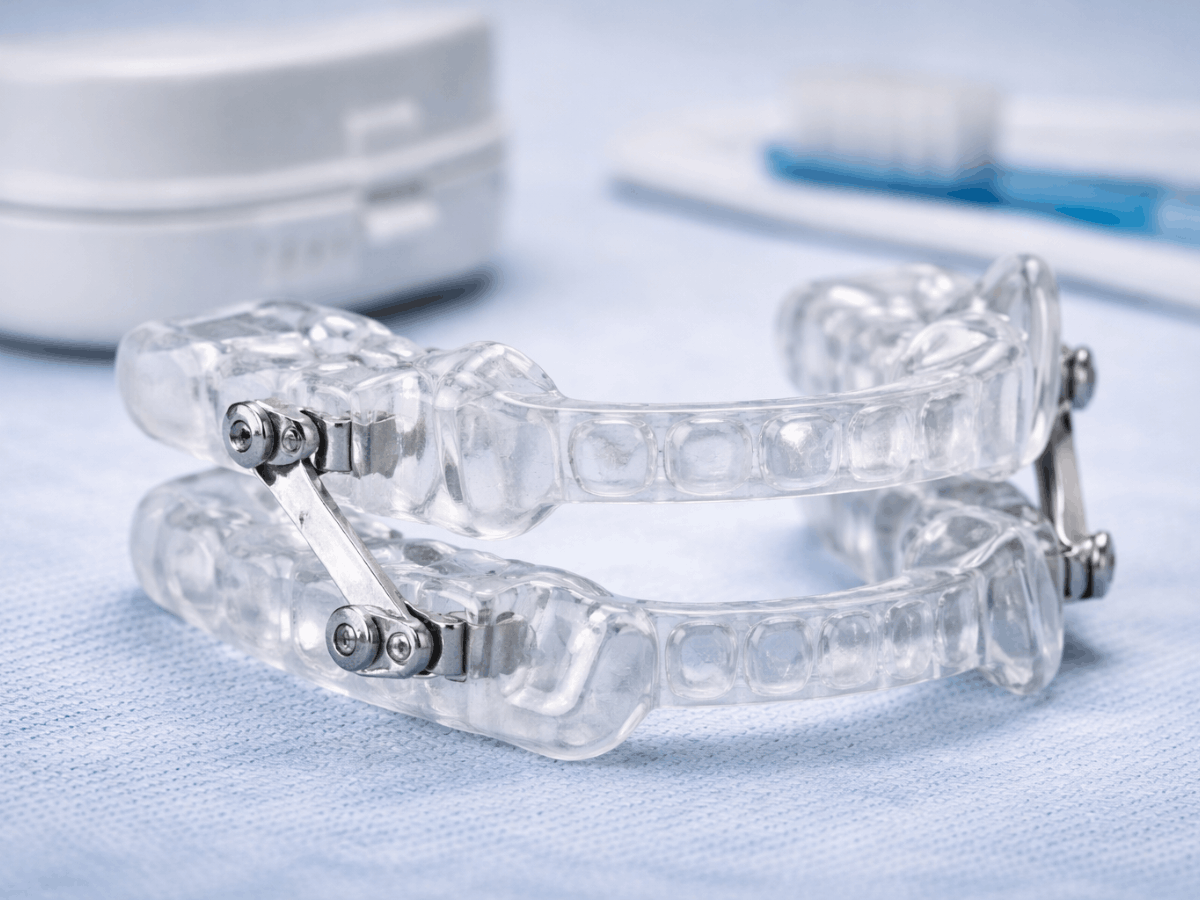 Oral Appliance for Sleep Apnea Treatment