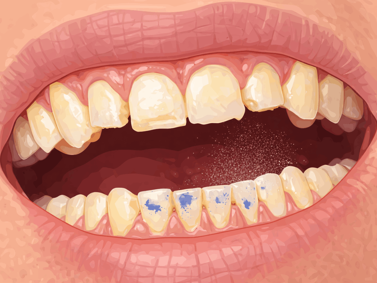 Uneven Tooth Wear From Grinding and Bite Imbalance