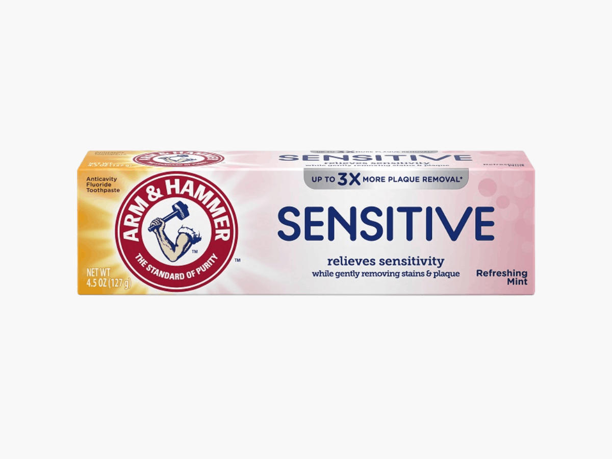 Arm and Hammer Sensitive Whitening