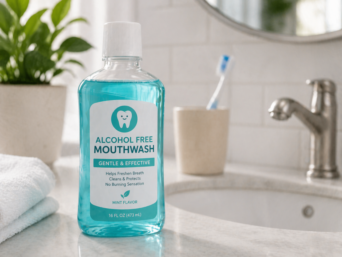 Alcohol Free Mouthwash